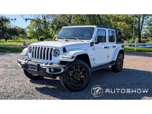 2022 Jeep Wrangler Unlimited 4xe Sahara