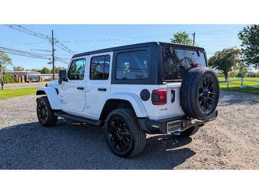 2022 Jeep Wrangler Unlimited 4xe Sahara