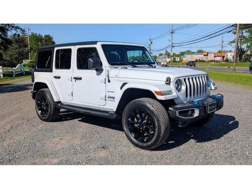 2022 Jeep Wrangler Unlimited 4xe Sahara