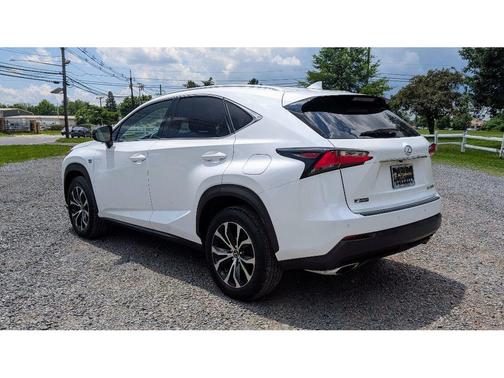 2016 Lexus NX 200t F Sport