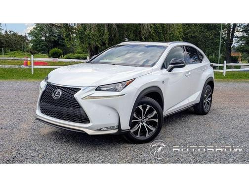 2016 Lexus NX 200t F Sport