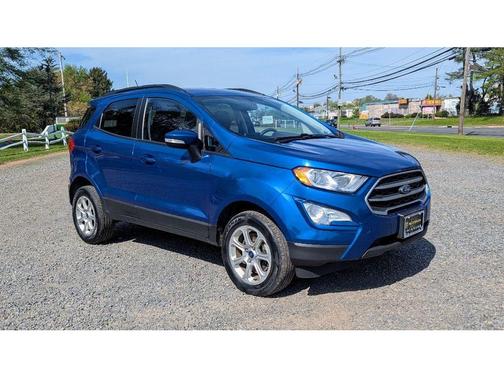 2022 Ford EcoSport SE
