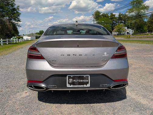 Savile Silver 2024 Genesis G70 2.5T