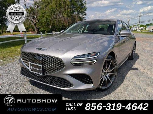 Savile Silver 2024 Genesis G70 2.5T
