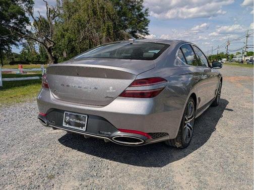 Savile Silver 2024 Genesis G70 2.5T