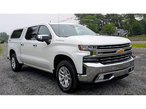 2020 Chevrolet Silverado 1500 LTZ