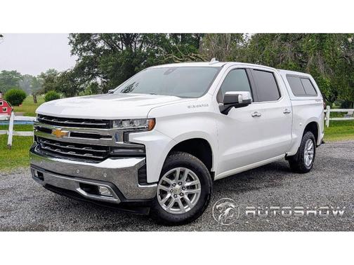 2020 Chevrolet Silverado 1500 LTZ