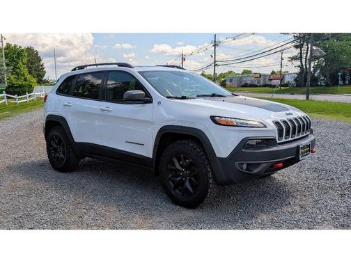 2018 Jeep Cherokee Trailhawk