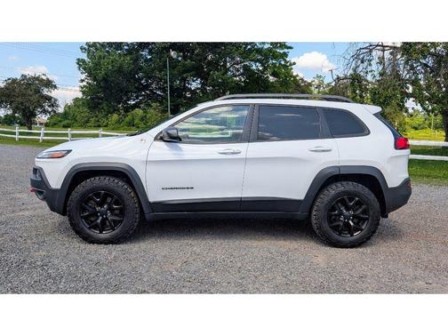 2018 Jeep Cherokee Trailhawk