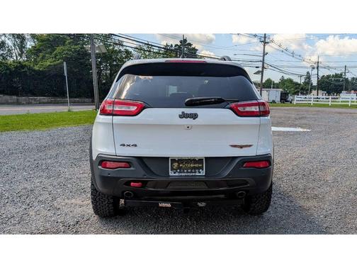 2018 Jeep Cherokee Trailhawk