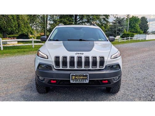 2018 Jeep Cherokee Trailhawk