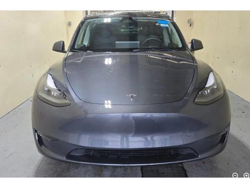 Gray 2023 Tesla Model Y Long Range