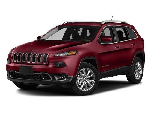 Deep Cherry Red Crystal Pearlcoat 2017 Jeep Cherokee Limited
