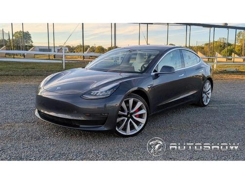2018 Tesla Model 3 Performance