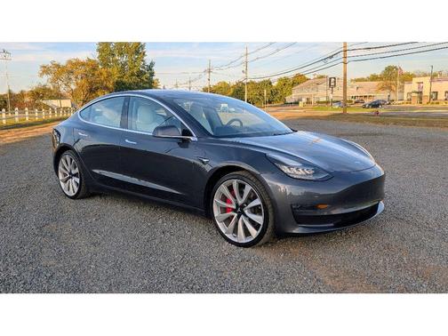 2018 Tesla Model 3 Performance