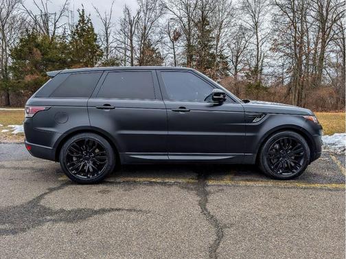 2016 Land Rover Range Rover Sport 5.0L Supercharged Dynamic