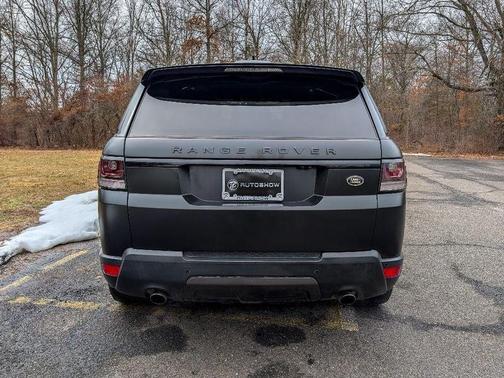 2016 Land Rover Range Rover Sport 5.0L Supercharged Dynamic