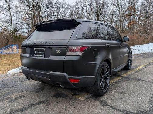 2016 Land Rover Range Rover Sport 5.0L Supercharged Dynamic