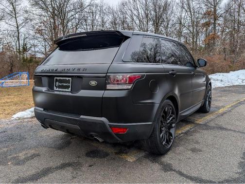 2016 Land Rover Range Rover Sport 5.0L Supercharged Dynamic