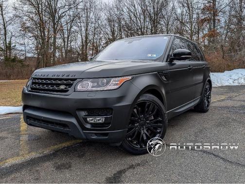 2016 Land Rover Range Rover Sport 5.0L Supercharged Dynamic
