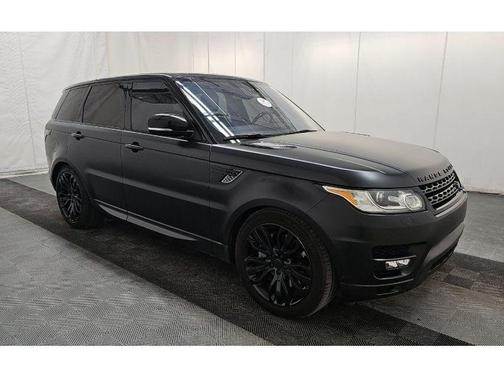 2016 Land Rover Range Rover Sport 5.0L Supercharged Dynamic