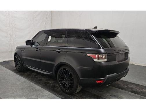2016 Land Rover Range Rover Sport 5.0L Supercharged Dynamic