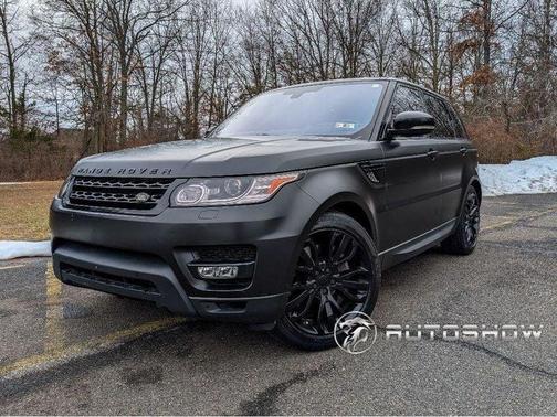 2016 Land Rover Range Rover Sport 5.0L Supercharged Dynamic