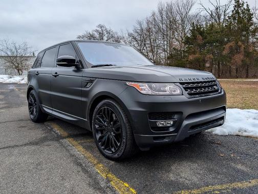 2016 Land Rover Range Rover Sport 5.0L Supercharged Dynamic