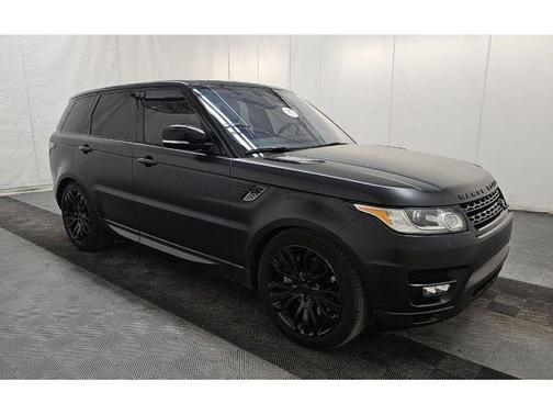 2016 Land Rover Range Rover Sport 5.0L Supercharged Dynamic