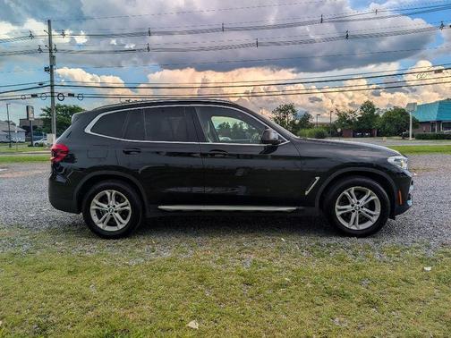 Black Sapphire Metallic 2021 BMW X3 xDrive30i