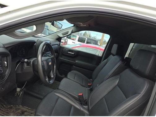 Summit White 2023 Chevrolet Silverado 1500 WT