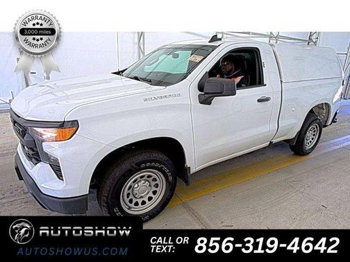 Summit White 2023 Chevrolet Silverado 1500 WT
