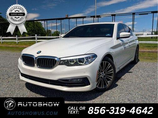 Alpine White 2017 BMW 530 i xDrive