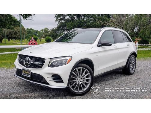 2019 Mercedes-Benz AMG GLC 43 Base 4MATIC