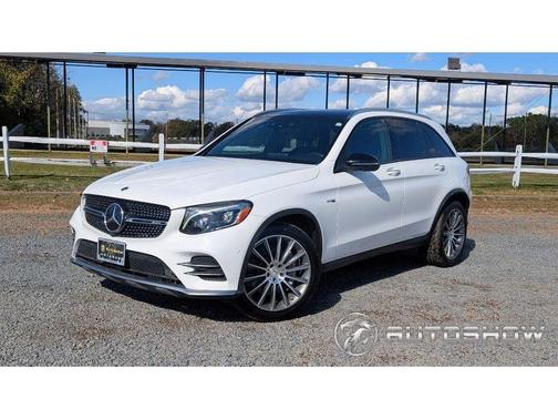 2019 Mercedes-Benz AMG GLC 43 Base 4MATIC