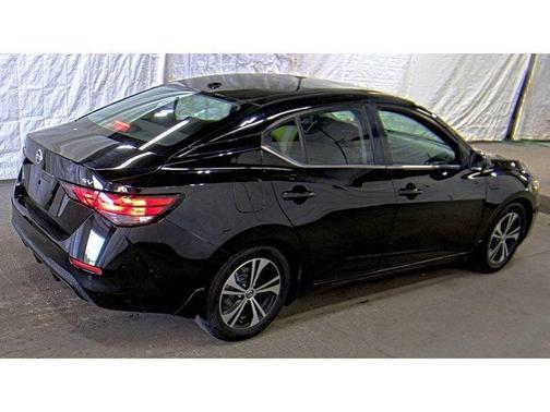 Black 2020 Nissan Sentra SV