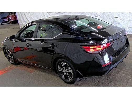Black 2020 Nissan Sentra SV