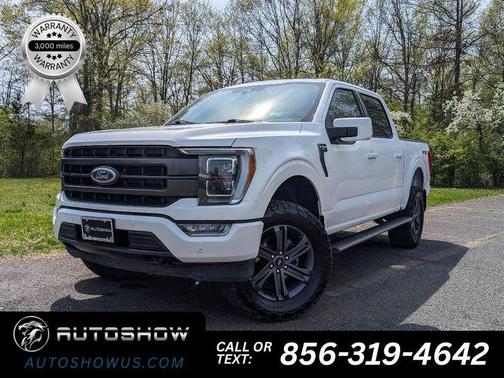 Star White 2023 Ford F-150 Lariat Truck