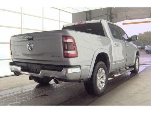Billet Silver Metallic Clearcoat 2022 RAM 1500 Laramie