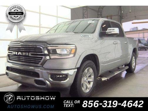 Billet Silver Metallic Clearcoat 2022 RAM 1500 Laramie