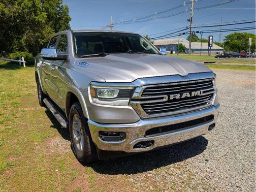 Billet Silver Metallic Clearcoat 2022 RAM 1500 Laramie