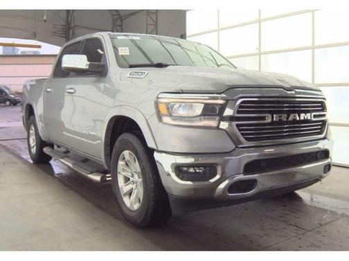 Billet Silver Metallic Clearcoat 2022 RAM 1500 Laramie