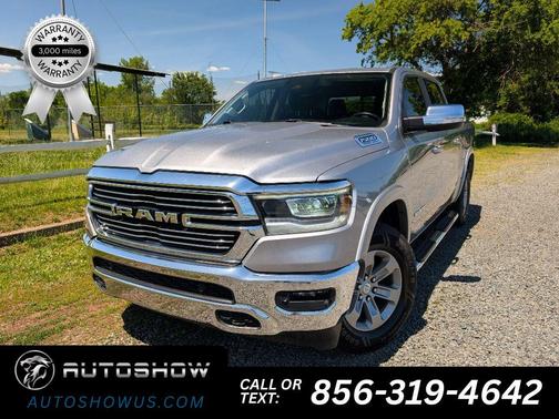 Billet Silver Metallic Clearcoat 2022 RAM 1500 Laramie