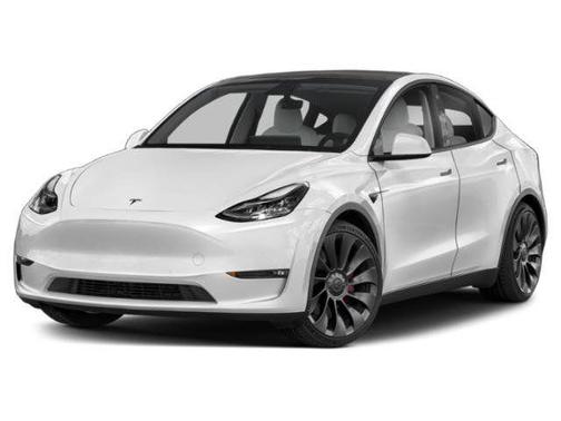 Pearl White Multi 2021 Tesla Model Y Long Range