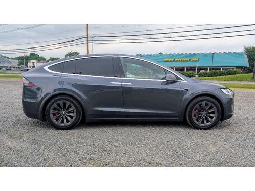 2018 Tesla Model X P100D