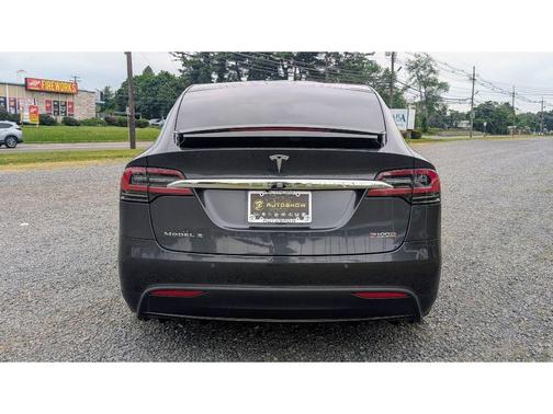 2018 Tesla Model X P100D