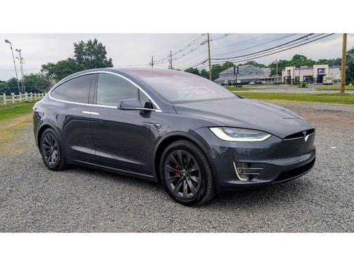 2018 Tesla Model X P100D