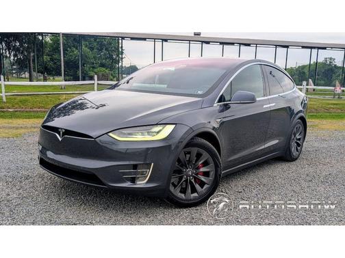2018 Tesla Model X P100D