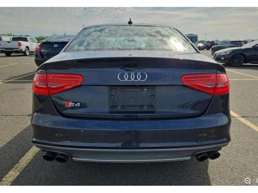 Moonlight Blue Metallic 2014 Audi S4 3.0T Premium Plus