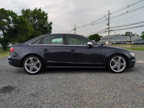 Moonlight Blue Metallic 2014 Audi S4 3.0T Premium Plus